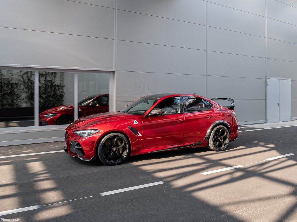 Alfa Romeo Giulia GTA 2021