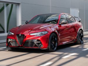 Alfa Romeo Giulia GTA 2021