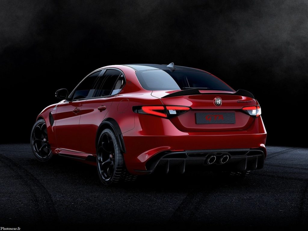 Alfa Romeo Giulia GTA 2021