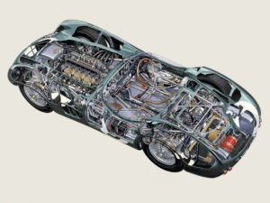 Aston Martin DBR1