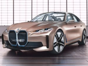 BMW i4 Concept 2020