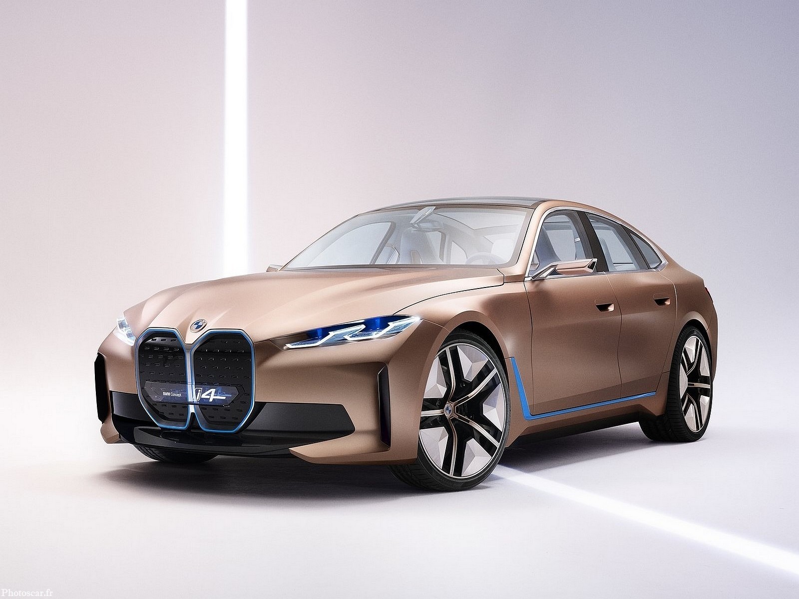 The Future Of Driving: The 2020 BMW I4 Concept