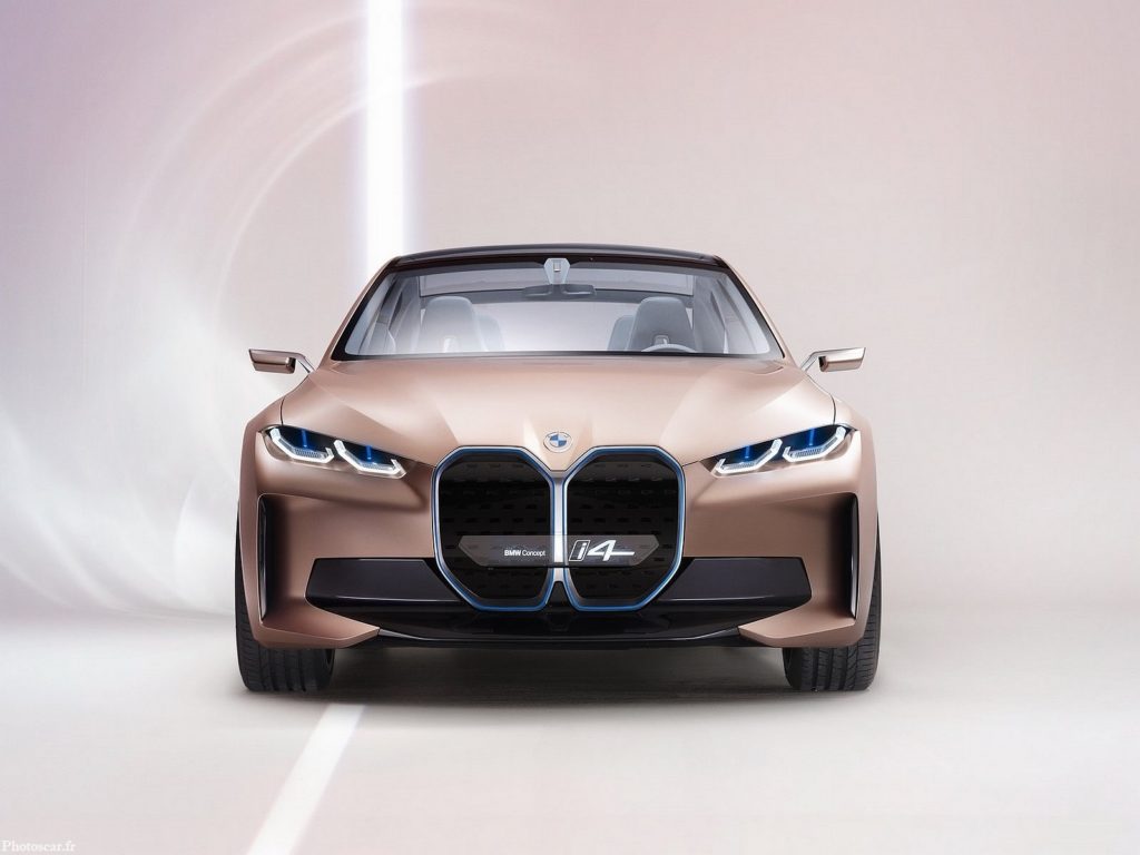 BMW i4 Concept 2020