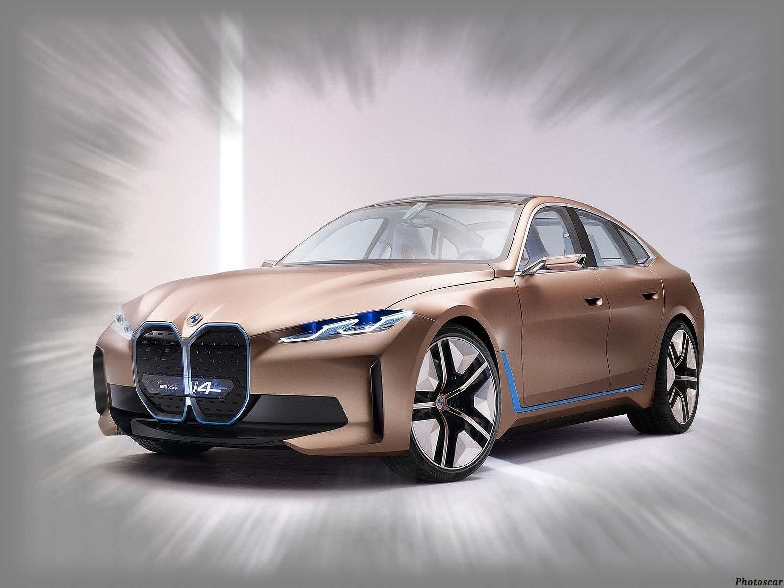 BMW i4 Concept 2020