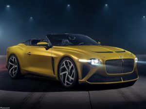 Bentley Mulliner Bacalar 2021