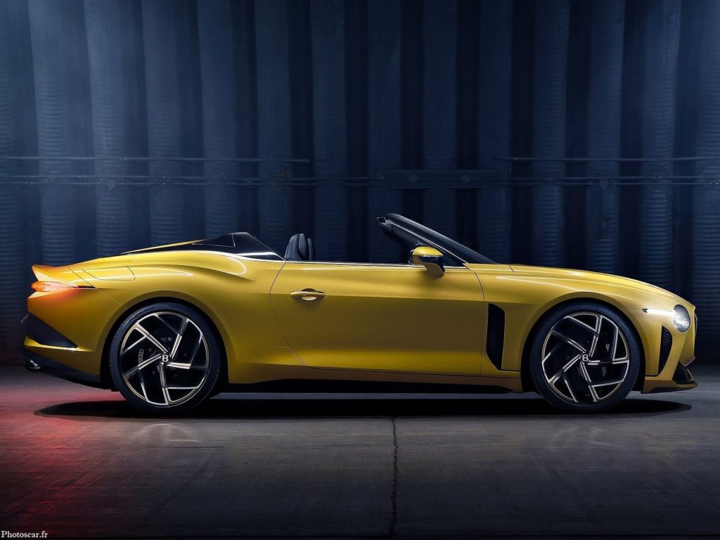 Bentley Mulliner Bacalar 2021