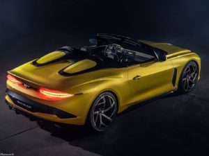 Bentley Mulliner Bacalar 2021