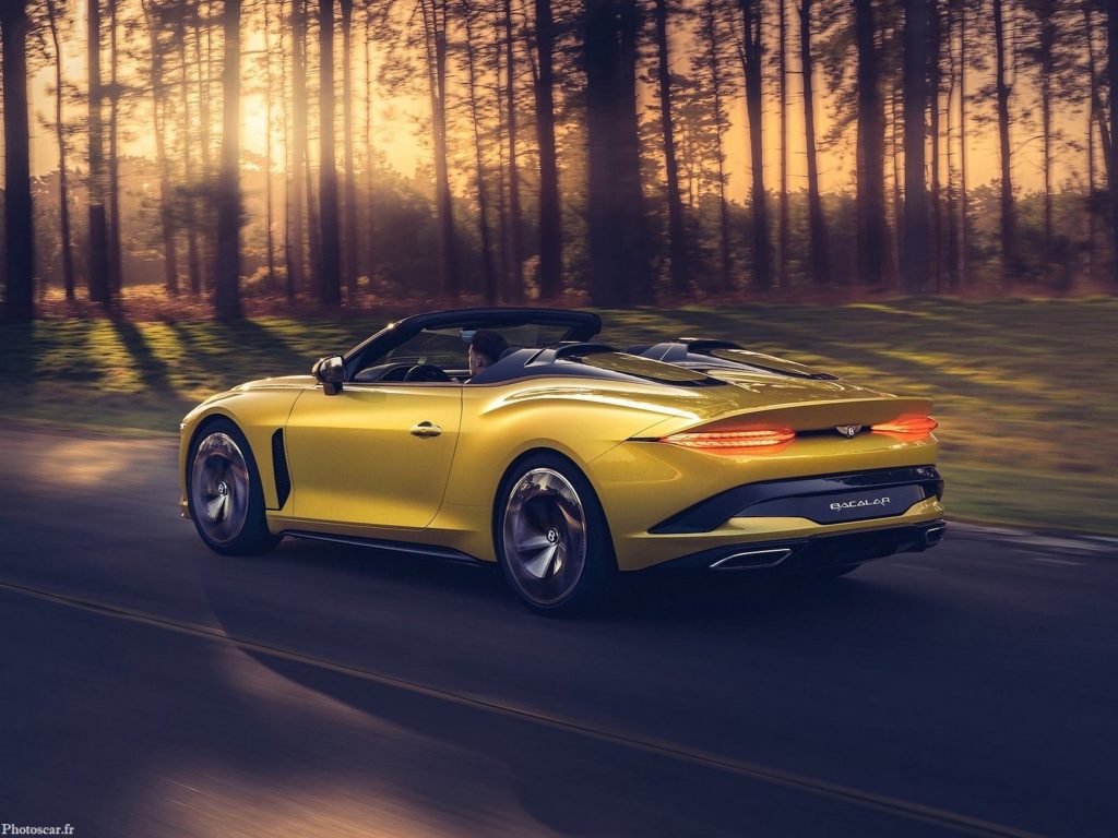 Bentley Mulliner Bacalar 2021