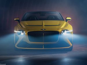 Bentley Mulliner Bacalar 2021