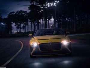 Bentley Mulliner Bacalar 2021