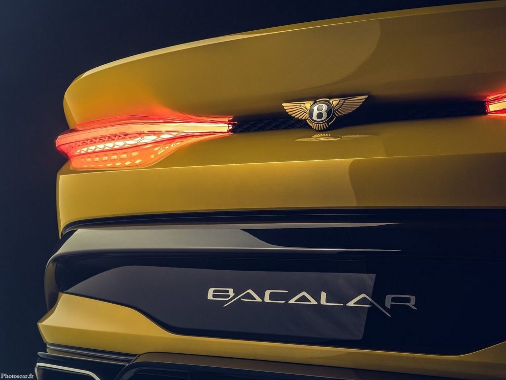 Bentley Mulliner Bacalar 2021