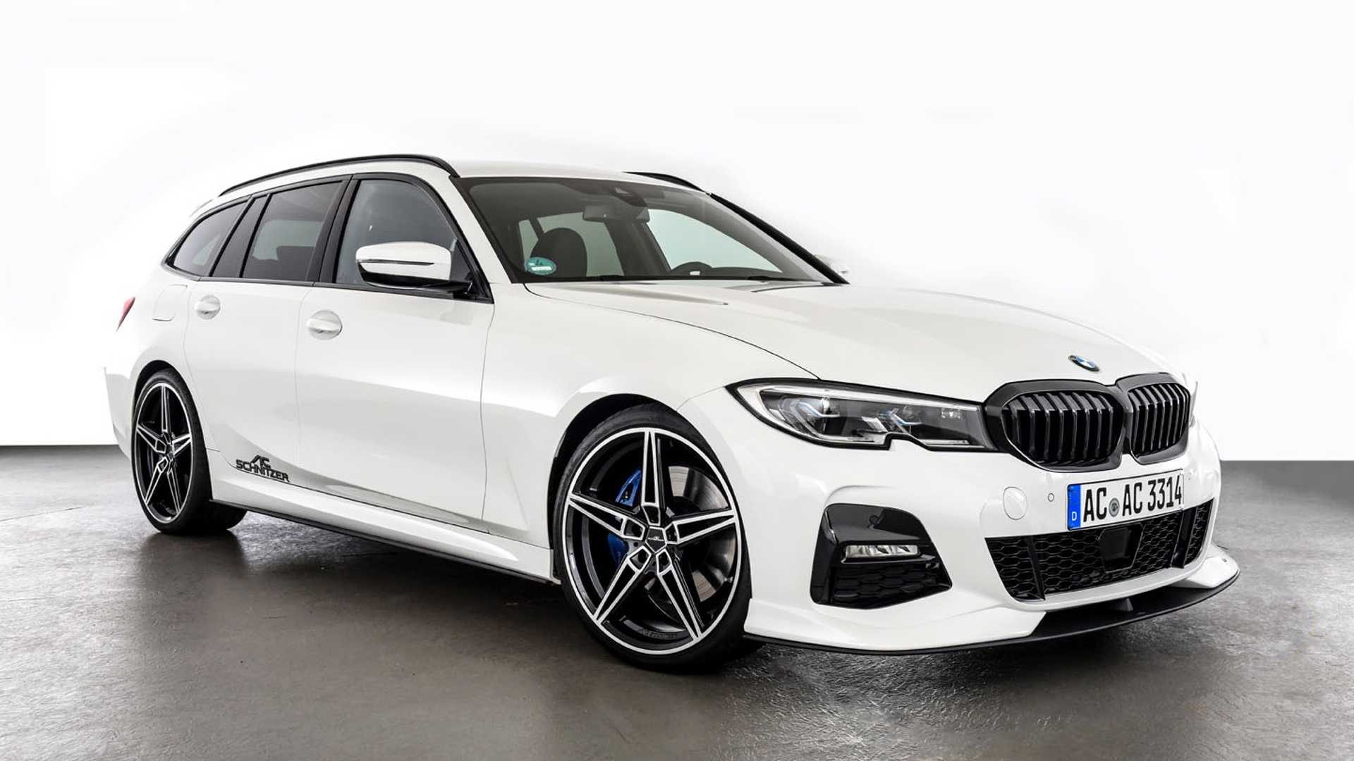 BMW Série 3 (G21) LCI avec des pièces de réglage AC Schnitzer