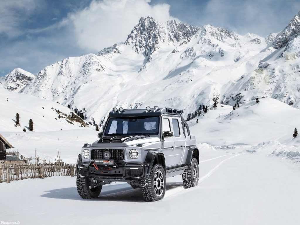Brabus 800 Adventure XLP 2020