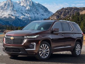 Chevrolet Traverse 2021