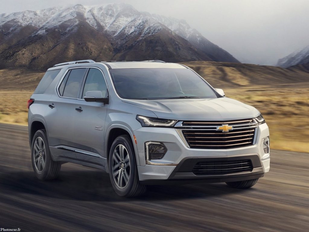 Chevrolet Traverse 2021
