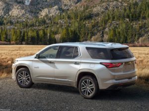 Chevrolet Traverse 2021