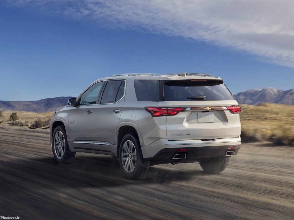 Chevrolet Traverse 2021