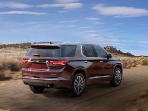 Chevrolet Traverse 2021