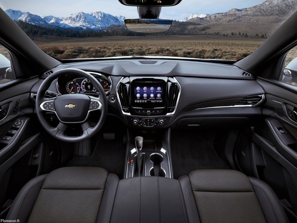Chevrolet Traverse 2021