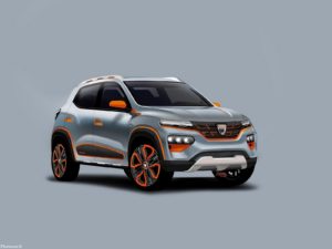 Dacia Spring Electric Concept 2020