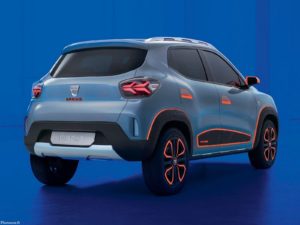 Dacia Spring Electric Concept 2020