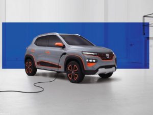 Dacia Spring Electric Concept 2020