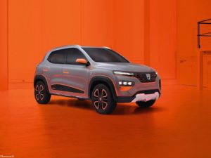 Dacia Spring Electric Concept 2020