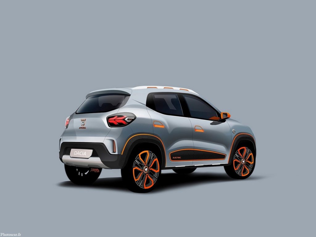 Dacia Spring Electric Concept 2020