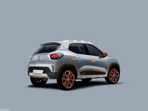 Dacia Spring Electric Concept 2020