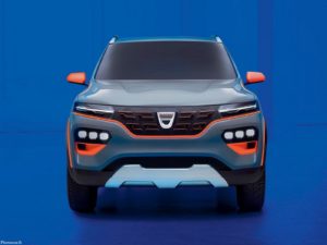 Dacia Spring Electric Concept 2020