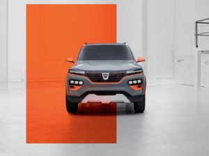 Dacia Spring Electric Concept 2020
