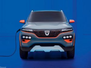 Dacia Spring Electric Concept 2020