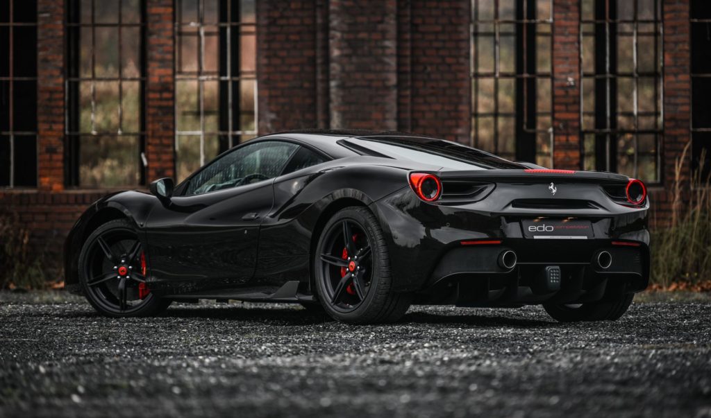 Edo Competition - Ferrari 488 GTB