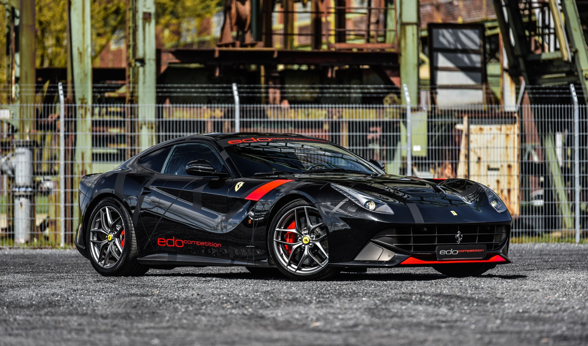 Edo Competition - Ferrari F12berlinetta