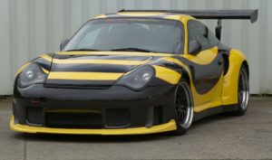 Edo-Competition - Porsche 997 GT2 RS Maya l'Abeille