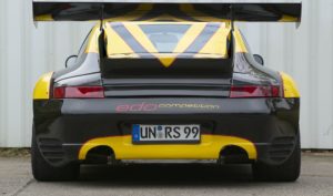 Edo-Competition - Porsche 997 GT2 RS Maya l'Abeille