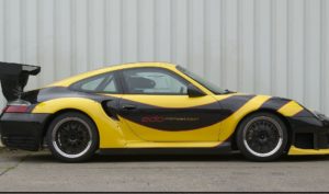 Edo-Competition - Porsche 997 GT2 RS Maya l'Abeille