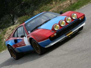 Ferrari 308 GTB Group 4 Michelotto 1978