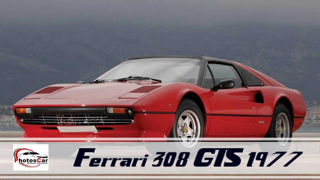 Ferrari 308 GTS 1977