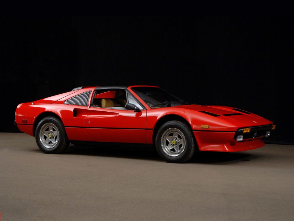 Ferrari 308 GTS Quattrovalvole 1982
