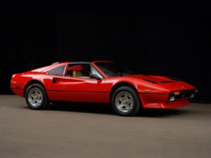Ferrari 308 GTS Quattrovalvole 1982