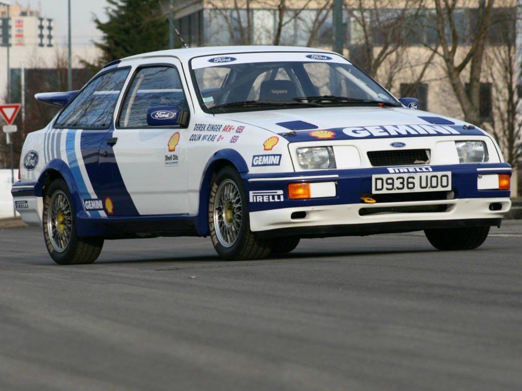 Ford Sierra RS500 Cosworth BTCC 1988