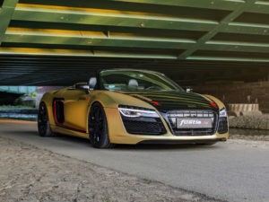 Fostla Audi R8 V10 Spyder Power Spyder 2017