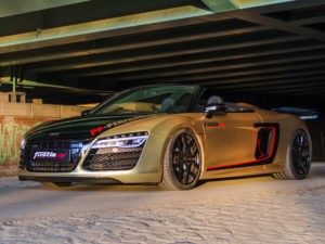 Fostla Audi R8 V10 Spyder Power Spyder 2017