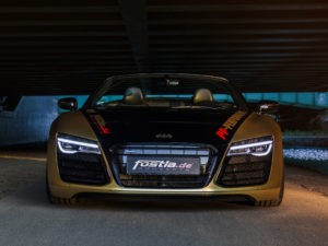 Fostla Audi R8 V10 Spyder Power Spyder 2017