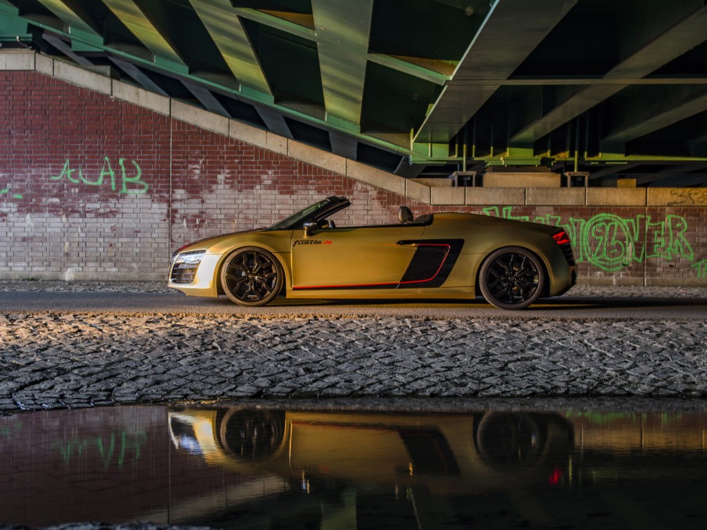 Fostla Audi R8 V10 Spyder Power Spyder 2017