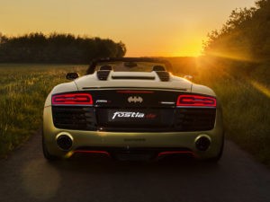Fostla Audi R8 V10 Spyder Power Spyder 2017