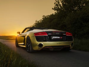 Fostla Audi R8 V10 Spyder Power Spyder 2017