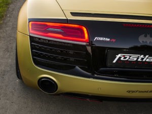 Fostla Audi R8 V10 Spyder Power Spyder 2017