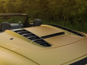 Fostla Audi R8 V10 Spyder Power Spyder 2017